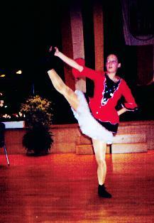 Nicole Elbert – erstes Tanzmariechen 1998