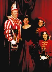 Aschaffenburger Prinzenpaar 1998/99: Reinhold I. & Andrea II.