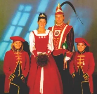 Aschaffenburger Prinzenpaar 2002/03: Thomas I. & Verena I.